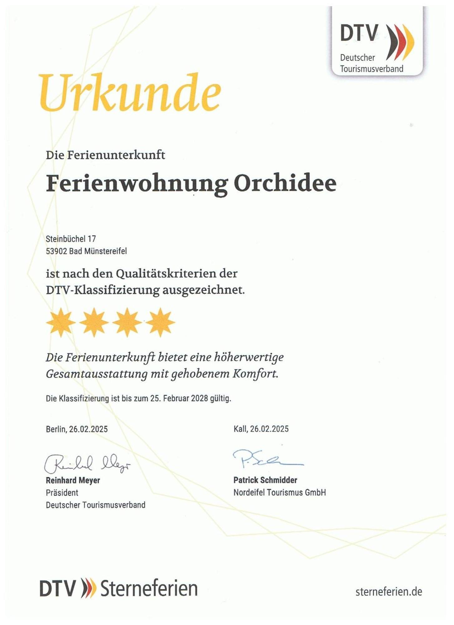 Ferienwohnung Orchidee Bad Munstereifel Εξωτερικό φωτογραφία